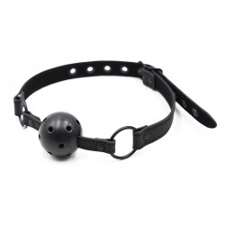 Dark Room Mordaza Respirable