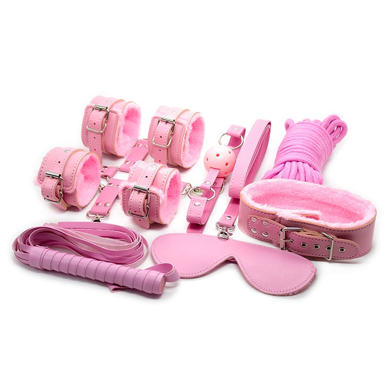 Kit Bondage Pink Passion