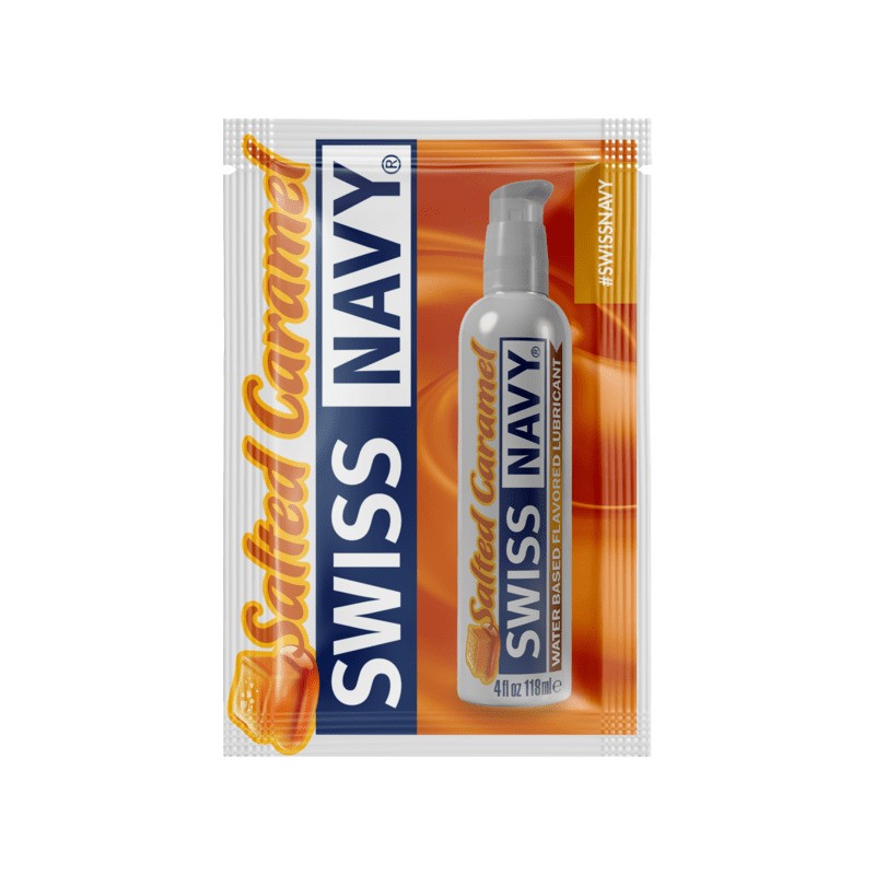 Lubricante Swiss Navy Sabor Caramelo...