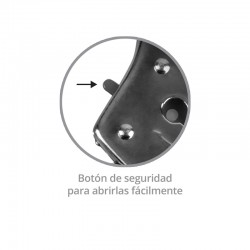 Esposas Recubiertas SENS Rojo 2