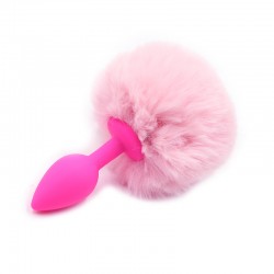 Plug Anal Cola de Conejo...