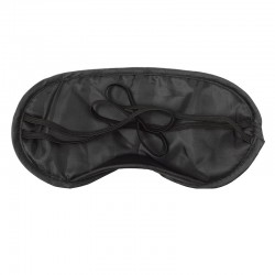 Antifaz Satín Negro SENS 2