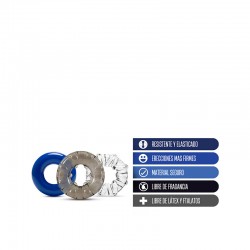 Set Anillos Stay Hard 2