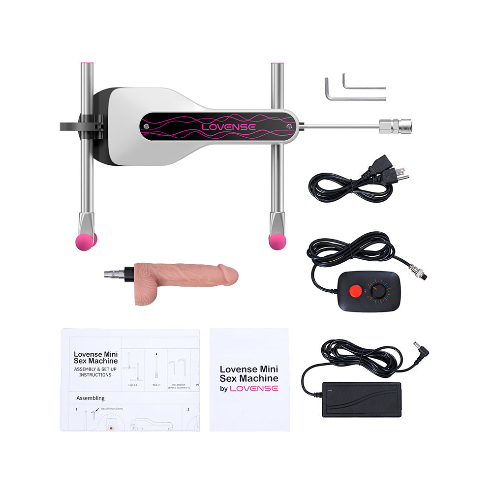 Lovense Mini Sex Machine con APP