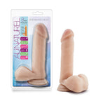 Au Naturel Dildo Doble Densidad 20,3 cm