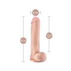 Au Naurel Dildo Doble Densidad 29,2 cm