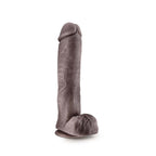 Au Naturel Dildo Doble Densidad 29,2 cm - Chocolate