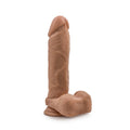 Au Naturel Dildo Doble Densidad 24,1 cm - Moca