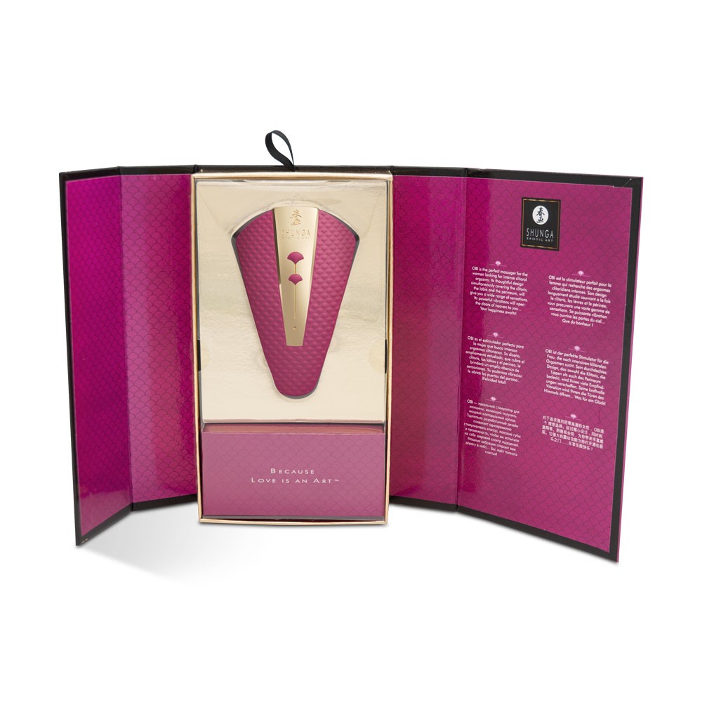 OBI Vibrador Externo - Fucsia