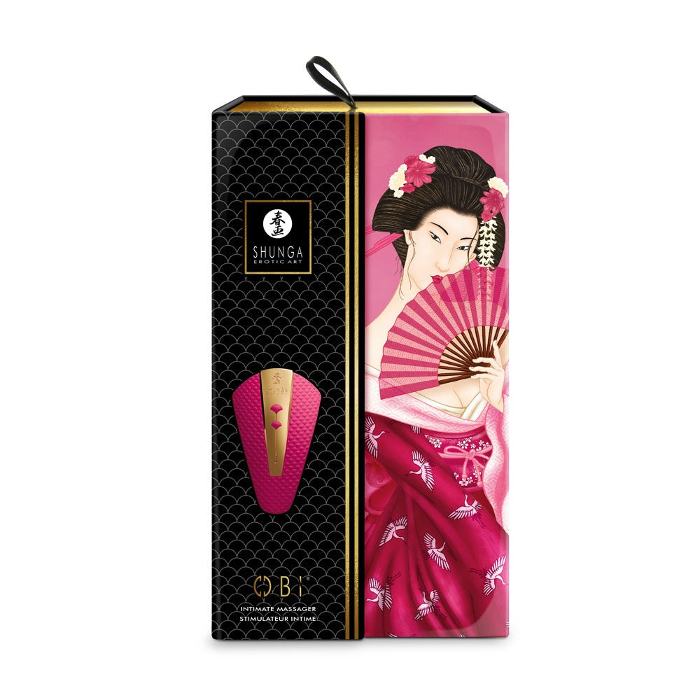 OBI Vibrador Externo - Fucsia