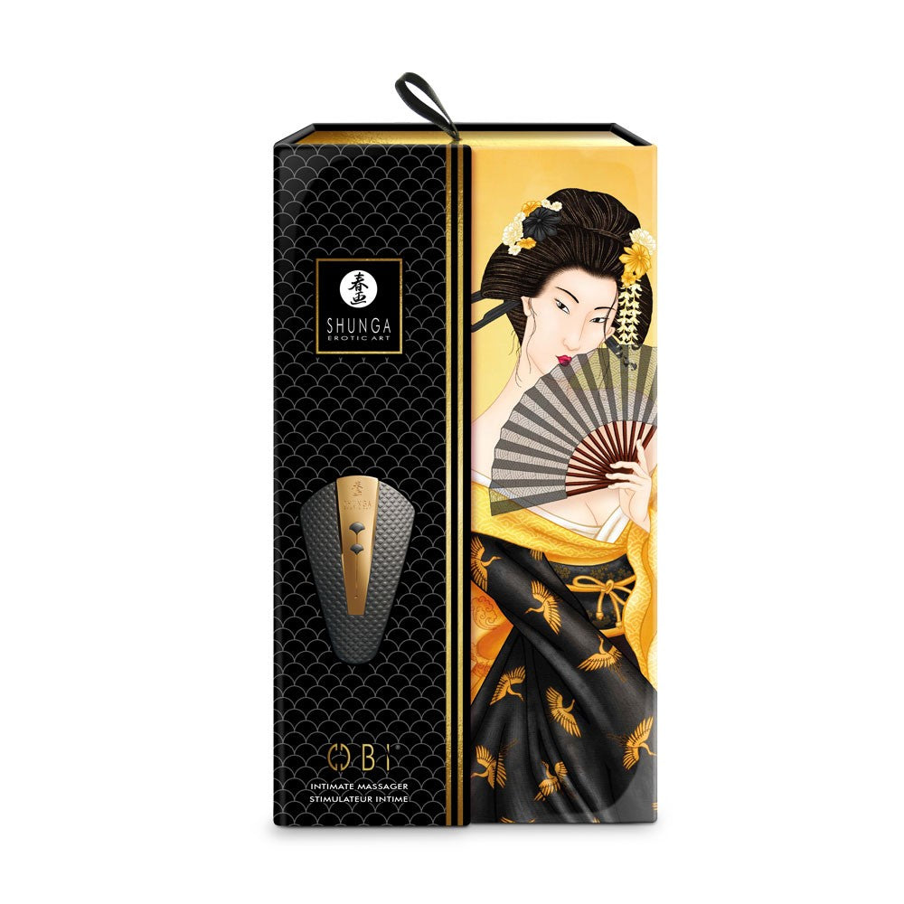 OBI Vibrador Externo - Negro