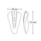 OBI Vibrador Externo - Fucsia