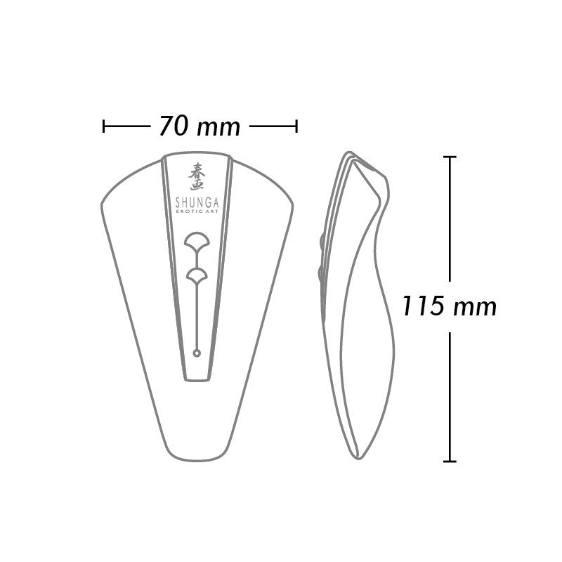 OBI Vibrador Externo - Negro