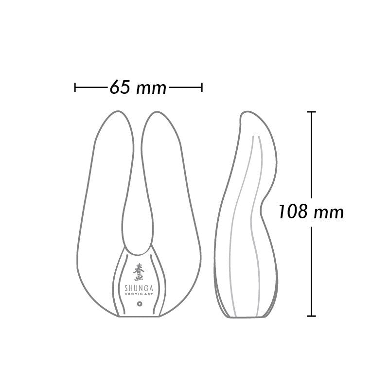 AIKO Vibrador Externo - Negro