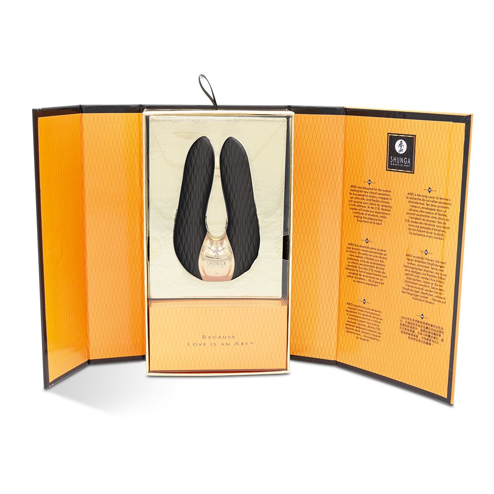 AIKO Vibrador Externo - Negro