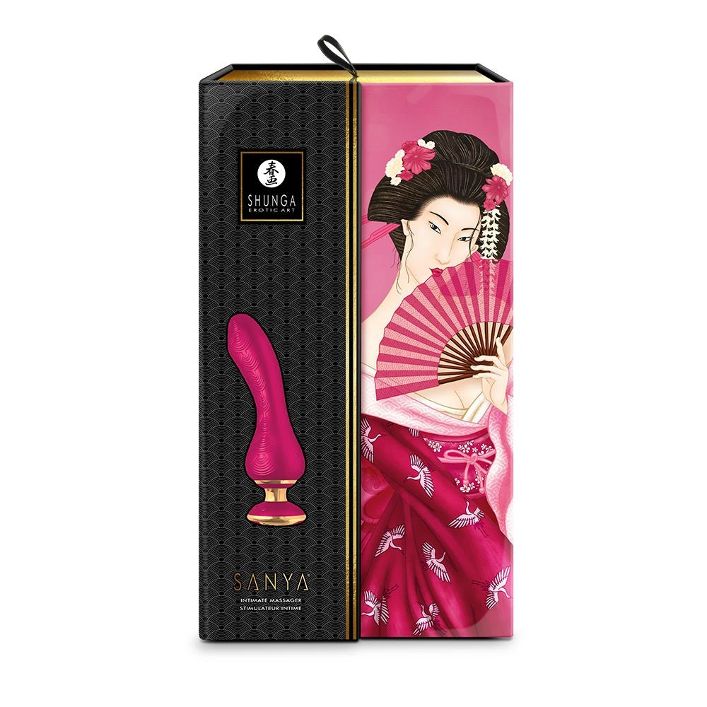 SANYA Vibrador de Punto G - Fucsia