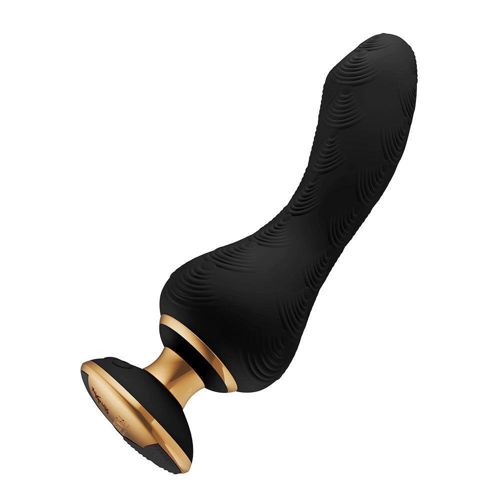 SANYA Vibrador de Punto G - Negro Imagen secundaria del producto