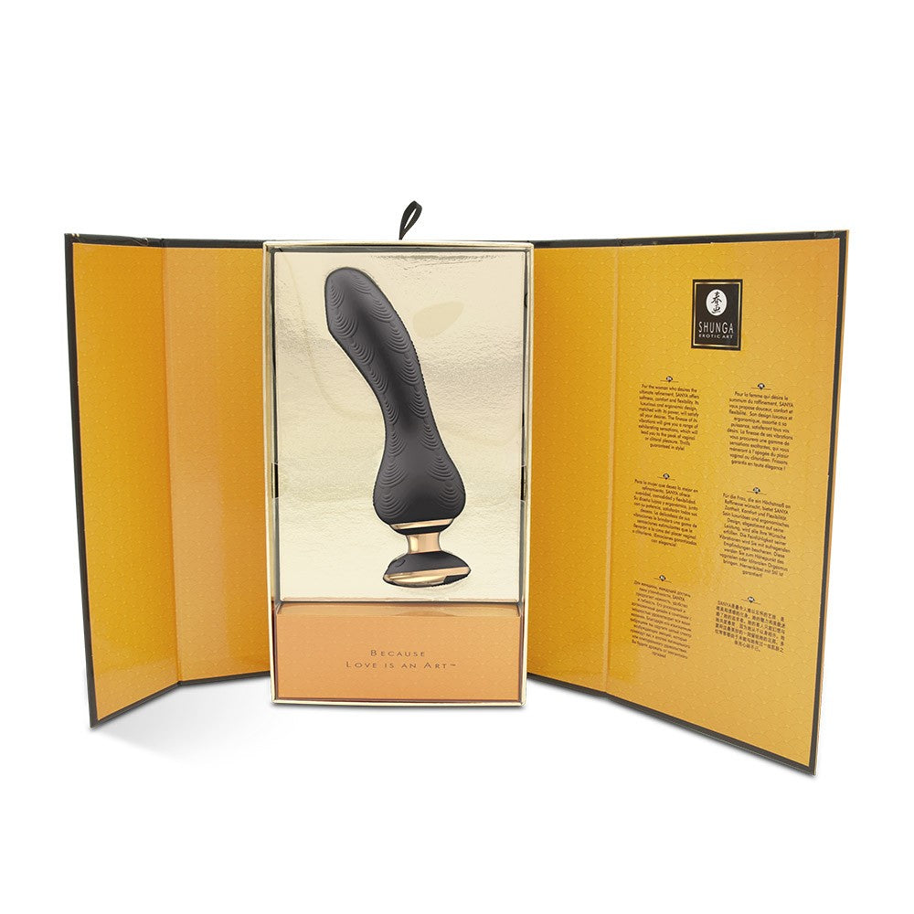 SANYA Vibrador de Punto G - Negro