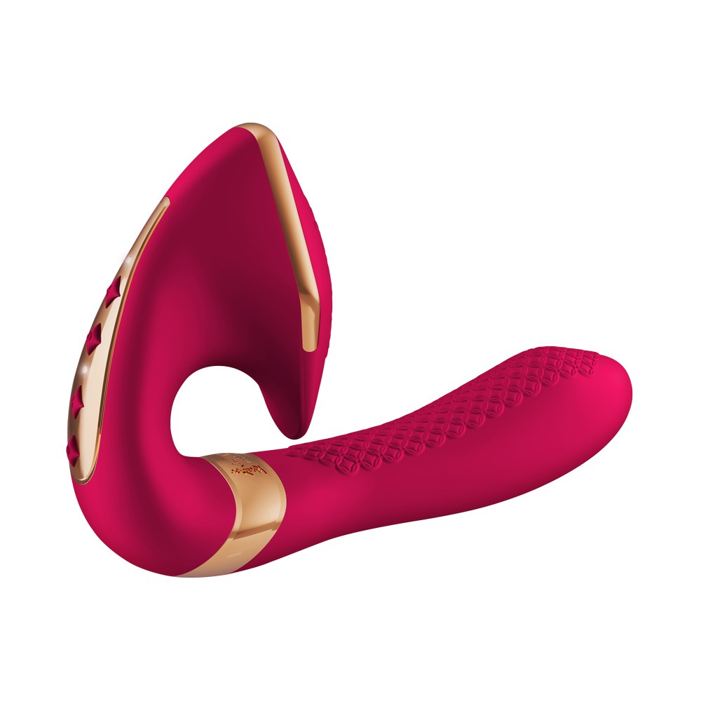 Soyo Vibrador de Punto G y Clítoris - Fucsia Imagen secundaria del producto