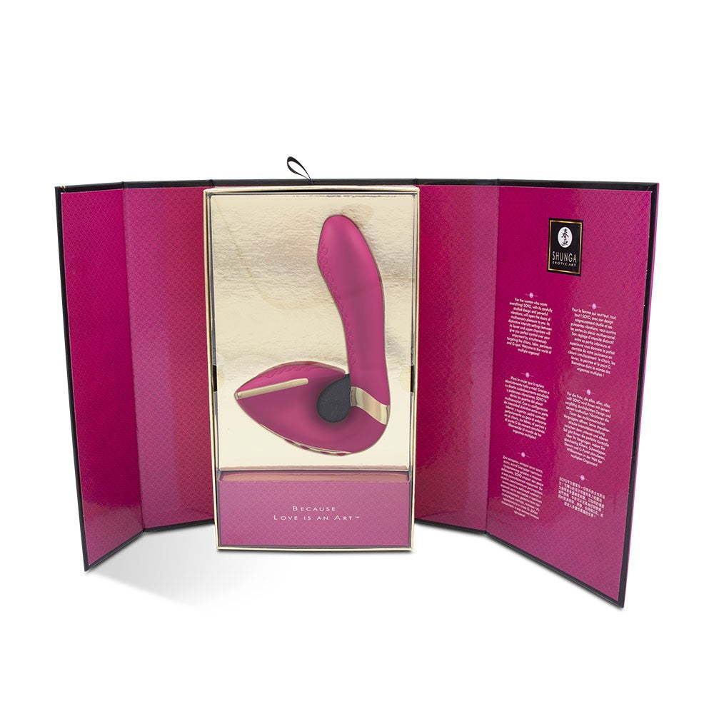 Soyo Vibrador de Punto G y Clítoris - Fucsia