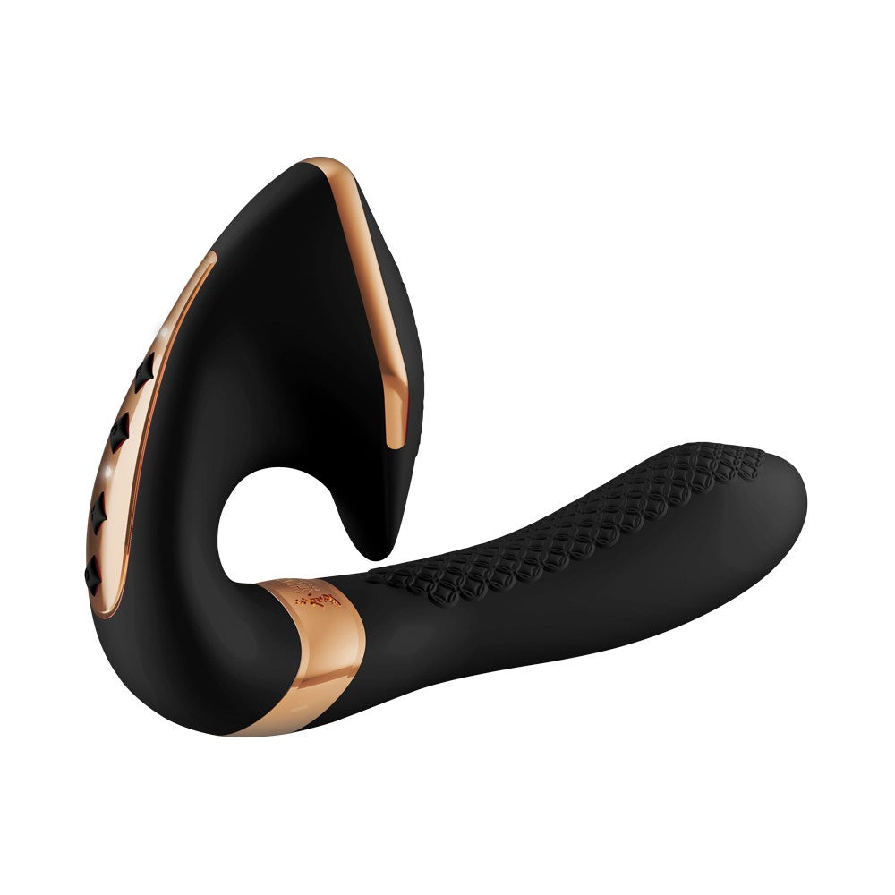 SOYO Vibrador de Punto G y Clítoris - Negro