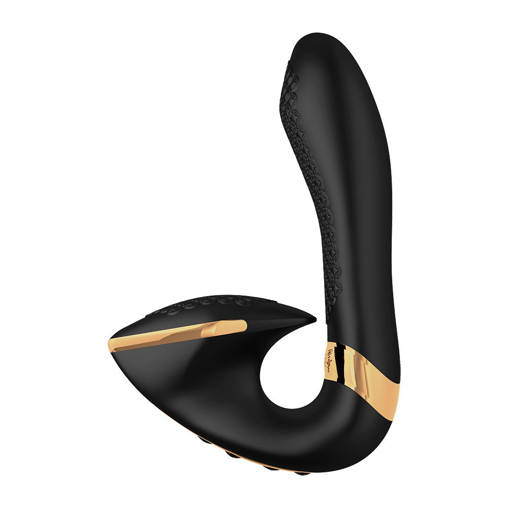 SOYO Vibrador de Punto G y Clítoris - Negro Imagen principal del producto