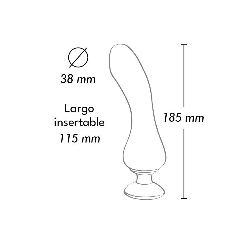 SANYA Vibrador de Punto G - Negro