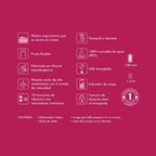 SANYA Vibrador de Punto G - Fucsia