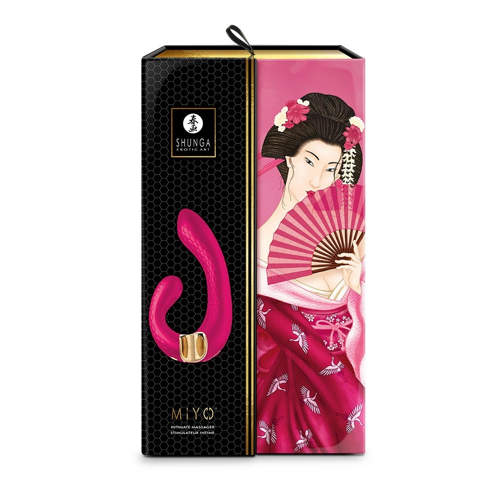 MIYO Vibrador Doble de Punto G y Clítoris - Fucsia