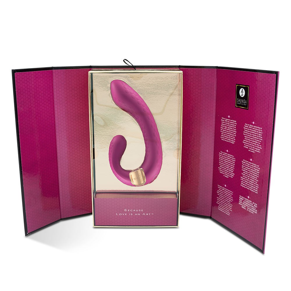 MIYO Vibrador Doble de Punto G y Clítoris - Fucsia