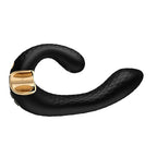 MIYO Vibrador Doble de Punto G y Clítoris - Negro