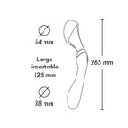 ZOA Vibrador Masajeador- Fucsia