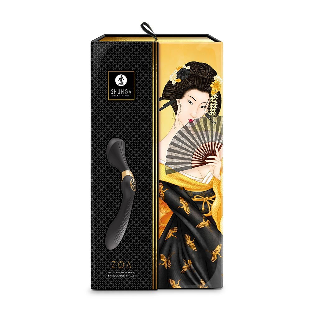 ZOA Vibrador Masajeador - Negro