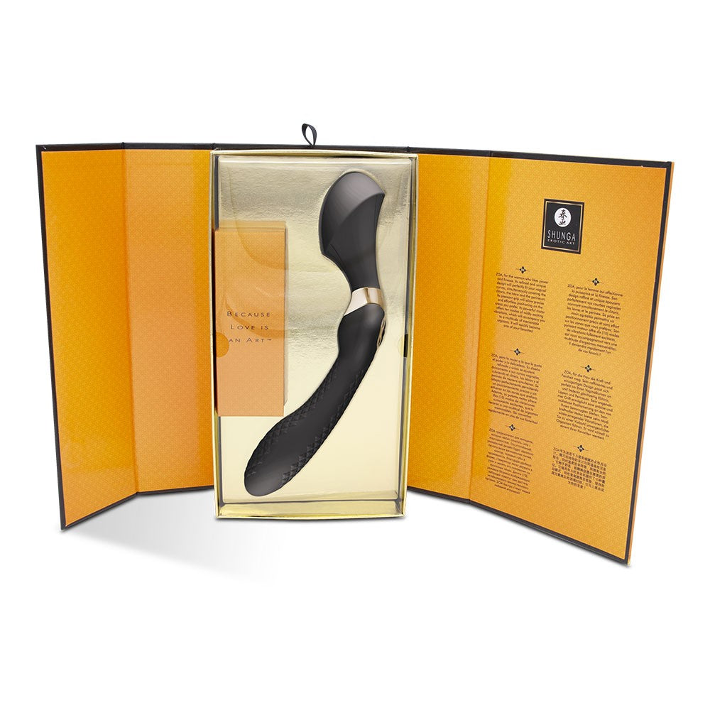 ZOA Vibrador Masajeador - Negro