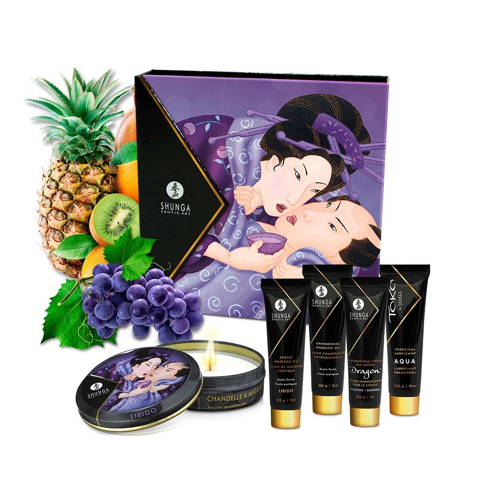 Secretos de la Geisha - Frutos Exóticos