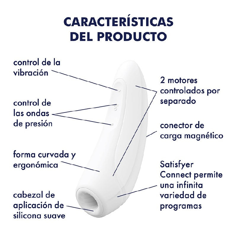 Curvy 1+ con APP - Blanco