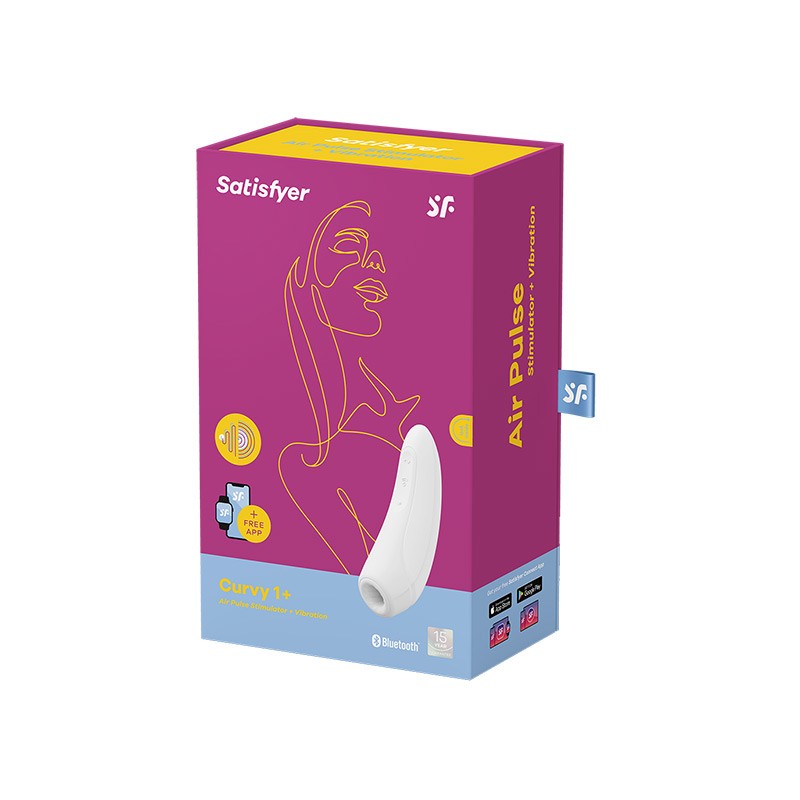 Curvy 1+ con APP - Blanco