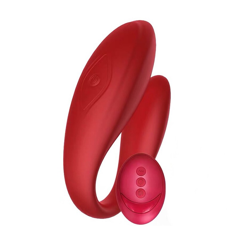 Vibrador Dual con Control Remoto Imagen principal del producto
