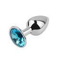 Plug Anal de Acero - Joya Azul