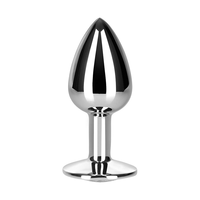 Plug Anal de Acero - Joya Rosada Imagen secundaria del producto