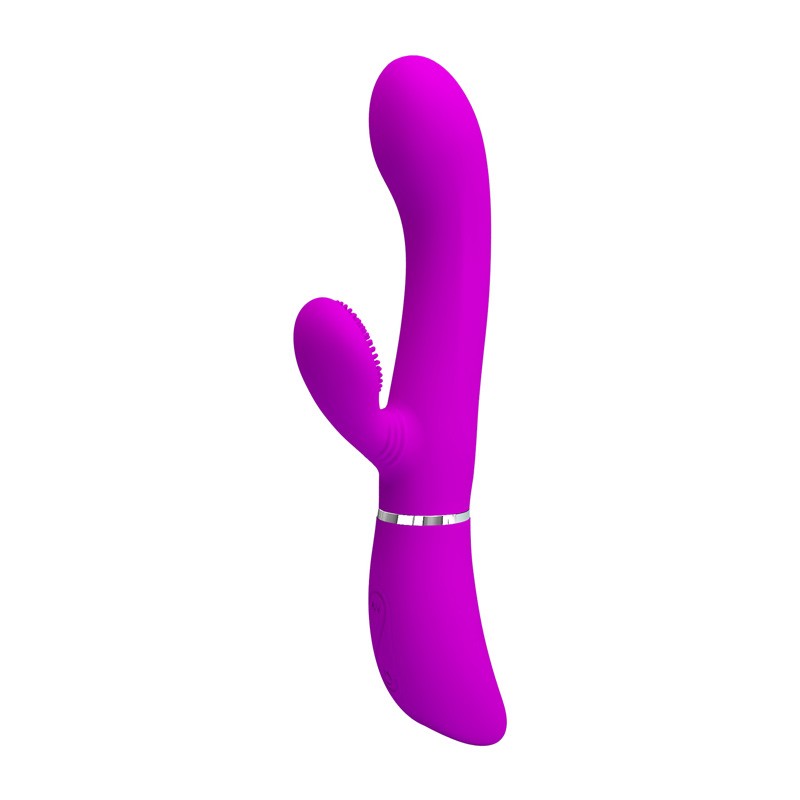 Vibrador Dual Con Movimiento Externo Imagen principal del producto