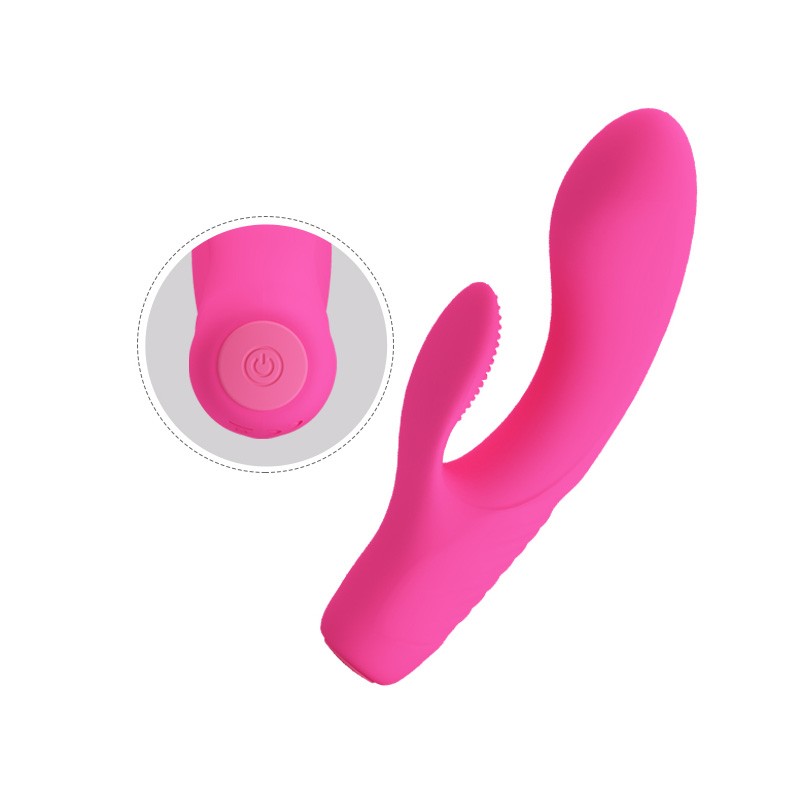 Tim Vibrador Recargable Doble Estimulación