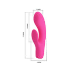 Tim Vibrador Recargable Doble Estimulación