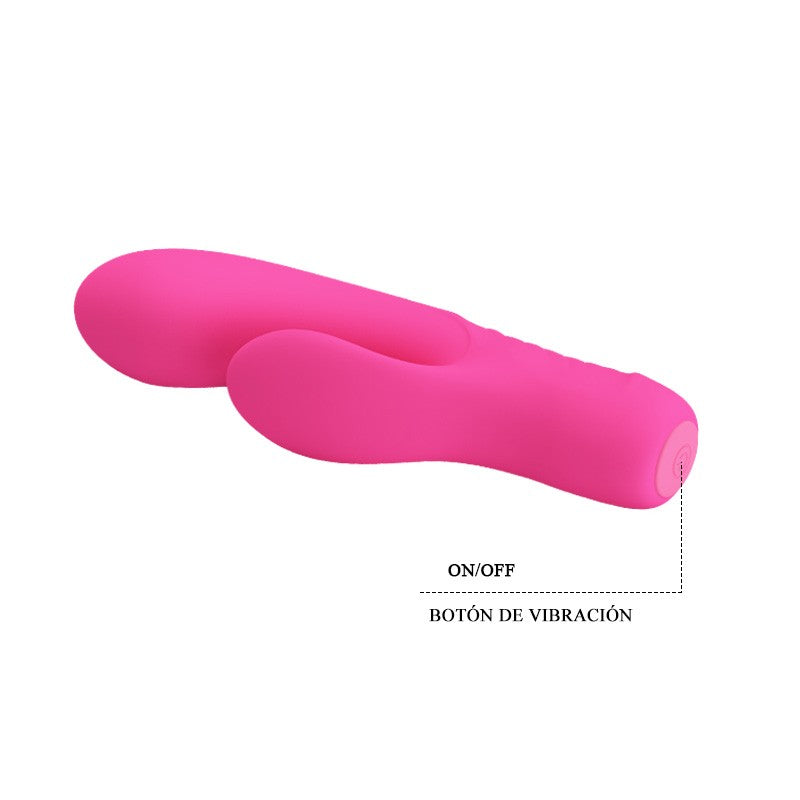 Tim Vibrador Recargable Doble Estimulación
