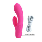 Tim Vibrador Recargable Doble Estimulación
