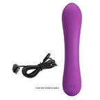Elsa Vibrador Recargable Super Soft