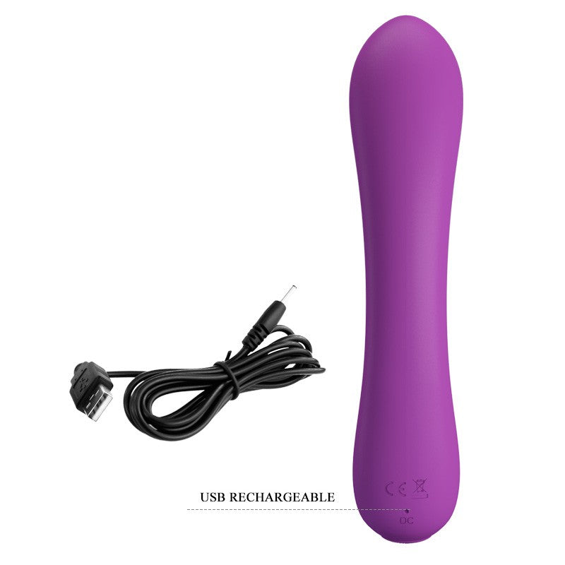 Elsa Vibrador Recargable Super Soft