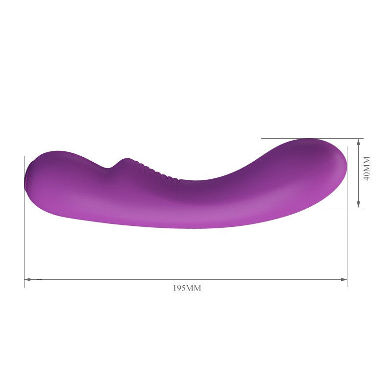 Elsa Vibrador Recargable Super Soft