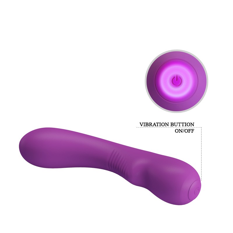 Elsa Vibrador Recargable Super Soft