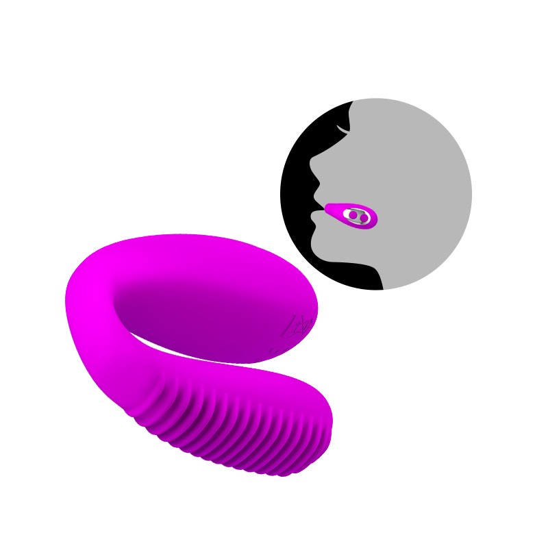 Mabel Vibrador Para Sexo Oral Imagen secundaria del producto